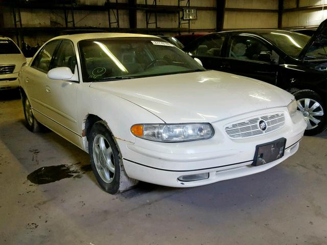 2G4WB55KX21211723 - 2002 BUICK REGAL LS WHITE photo 1