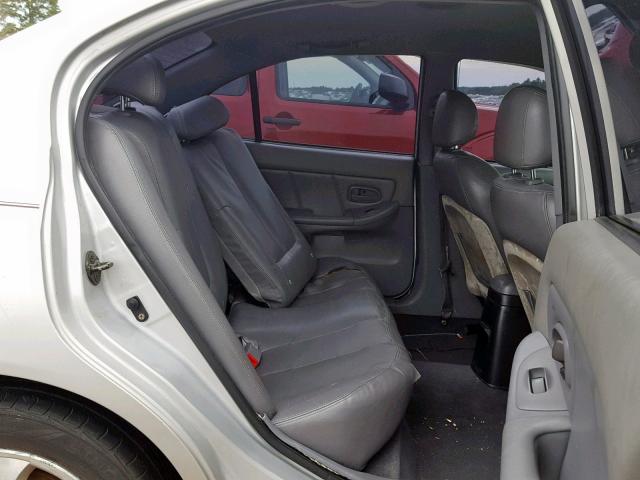 KMHDN46D64U749805 - 2004 HYUNDAI ELANTRA SILVER photo 6