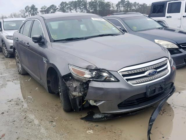 1FAHP2HW5CG135883 - 2012 FORD TAURUS SEL GRAY photo 1