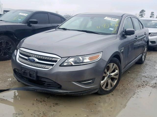 1FAHP2HW5CG135883 - 2012 FORD TAURUS SEL GRAY photo 2