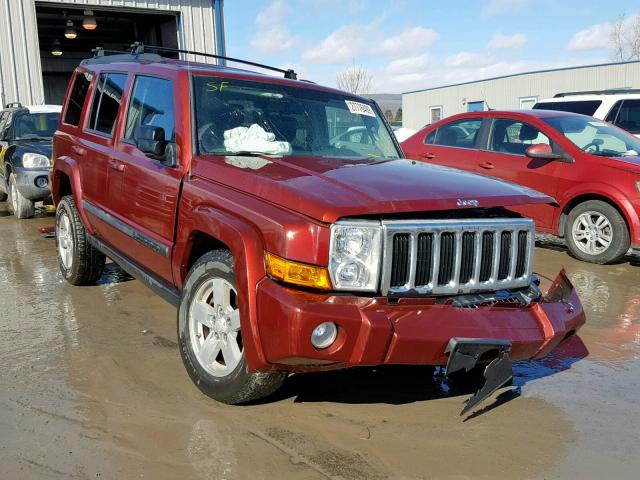 1J8HG48NX8C125094 - 2008 JEEP COMMANDER 红色 照片 1