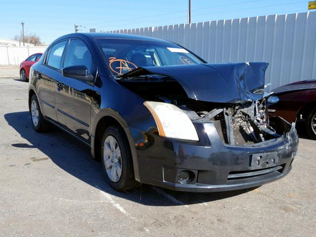 3N1AB61E69L670988 - 2009 NISSAN SENTRA 2.0 BLACK photo 1