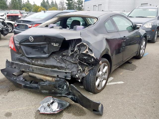 1N4BL24E78C192955 - 2008 NISSAN ALTIMA 3.5 BLACK photo 4