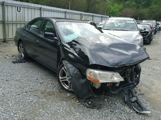 19UUA56612A019484 - 2002 ACURA 3.2TL BLACK photo 1