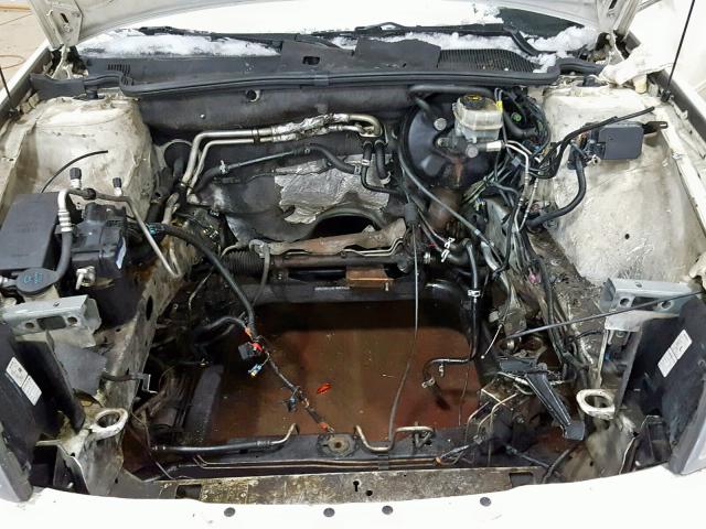 1G6KF5793YU222743 - 2000 CADILLAC DEVILLE DT CREAM photo 7