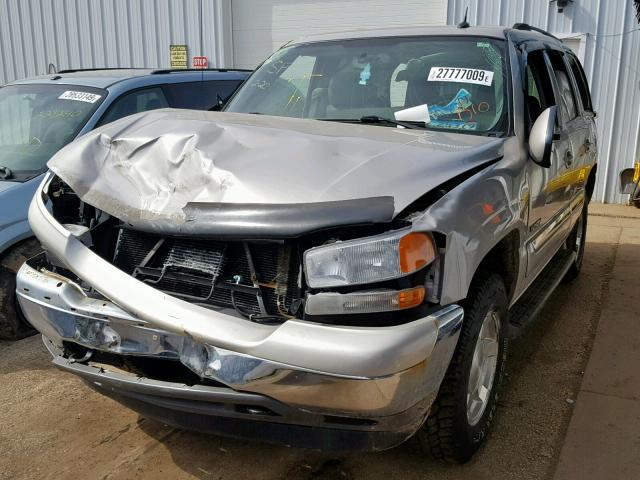 1GKEK13V85J146875 - 2005 GMC YUKON TAN photo 2