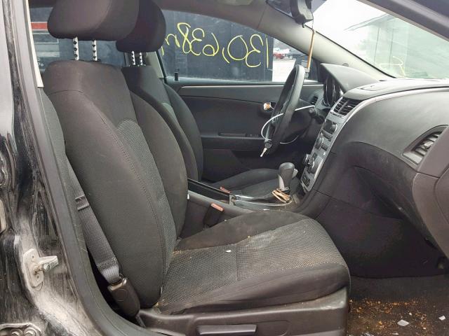 1G1ZC5E00CF213769 - 2012 CHEVROLET MALIBU 1LT შავი ფოტო 5