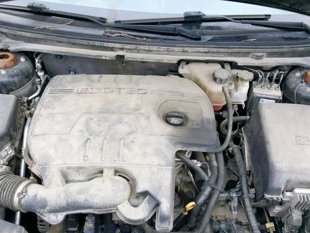 1G1ZC5E00CF213769 - 2012 CHEVROLET MALIBU 1LT შავი ფოტო 7