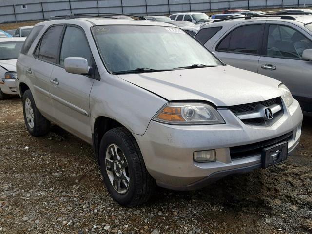 2HNYD18686H501898 - 2006 ACURA MDX TOURIN SILVER photo 1