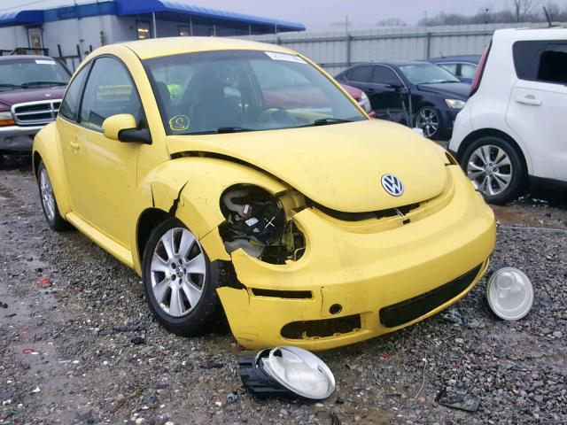 3VWPW31C39M517503 - 2009 VOLKSWAGEN NEW BEETLE Ақ фото 1