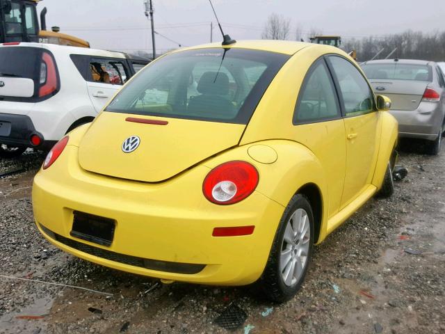 3VWPW31C39M517503 - 2009 VOLKSWAGEN NEW BEETLE Ақ фото 4