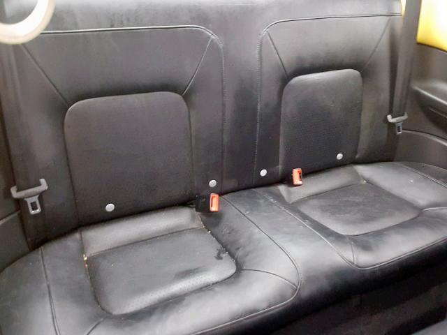 3VWPW31C39M517503 - 2009 VOLKSWAGEN NEW BEETLE Ақ фото 6