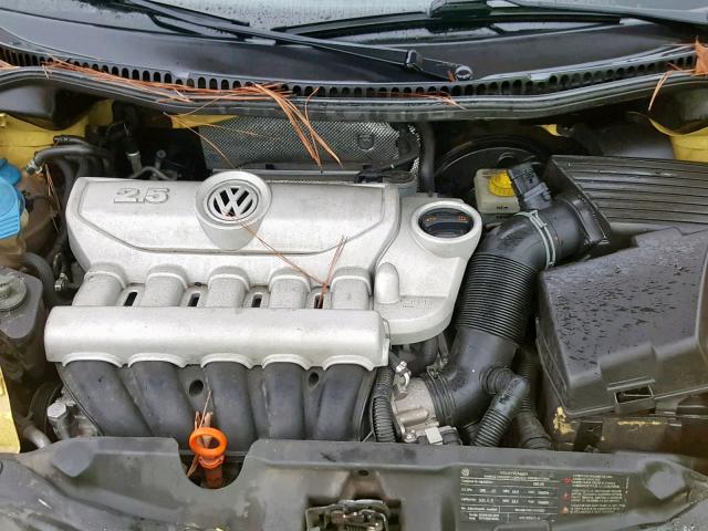 3VWPW31C39M517503 - 2009 VOLKSWAGEN NEW BEETLE Ақ фото 7