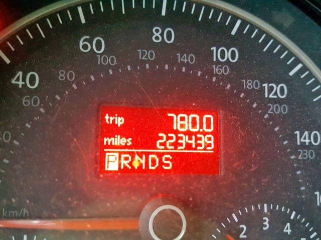 3VWPW31C39M517503 - 2009 VOLKSWAGEN NEW BEETLE Ақ фото 8