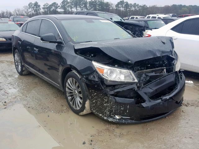 1G4GE5ED9BF396837 - 2011 BUICK LACROSSE C BLACK photo 1