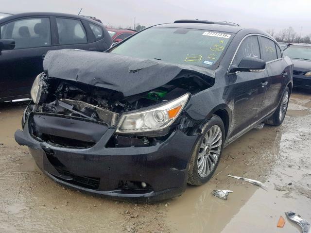 1G4GE5ED9BF396837 - 2011 BUICK LACROSSE C BLACK photo 2