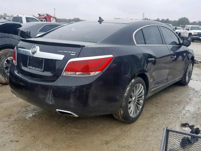 1G4GE5ED9BF396837 - 2011 BUICK LACROSSE C BLACK photo 4