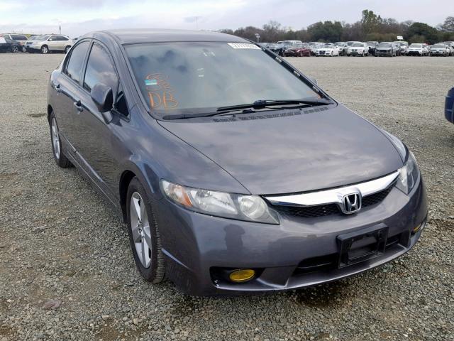 2HGFA1E6XBH511953 - 2011 HONDA CIVIC LX-S GRAY photo 1