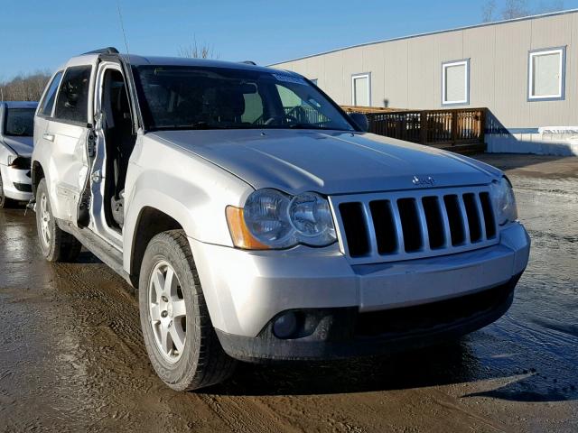 1J4PR4GK5AC136296 - 2010 JEEP GRAND CHER SILVER photo 1