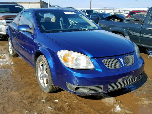 1G2AL18F577159581 - 2007 PONTIAC G5 BLUE photo 1