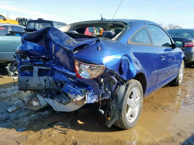 1G2AL18F577159581 - 2007 PONTIAC G5 BLUE photo 4