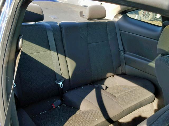 1G2AL18F577159581 - 2007 PONTIAC G5 BLUE photo 6