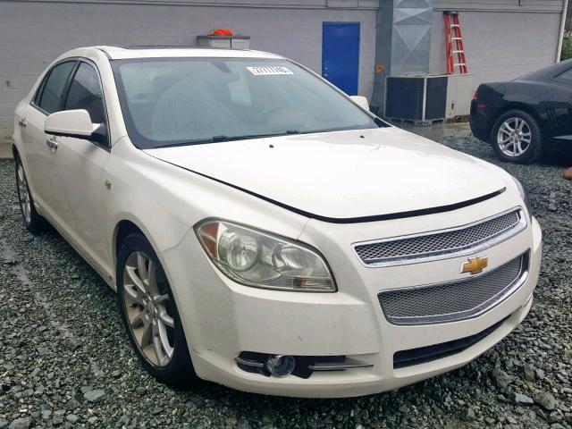 1G1ZK577084206398 - 2008 CHEVROLET MALIBU LTZ თეთრი ფოტო 1