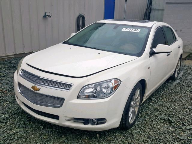 1G1ZK577084206398 - 2008 CHEVROLET MALIBU LTZ თეთრი ფოტო 2