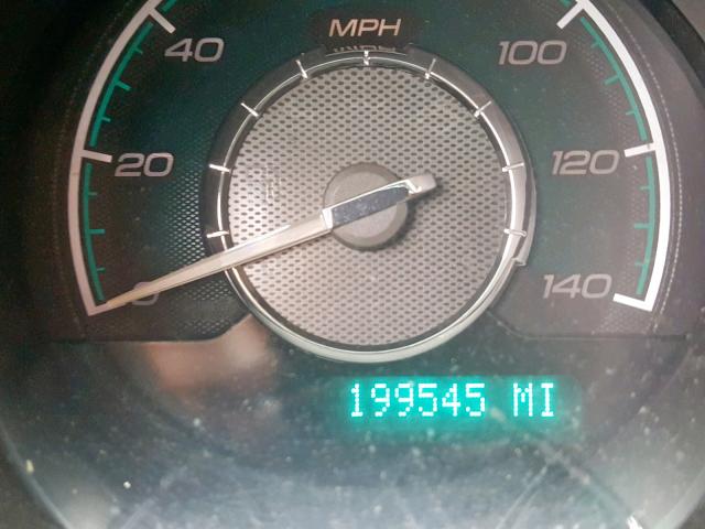 1G1ZK577084206398 - 2008 CHEVROLET MALIBU LTZ თეთრი ფოტო 8