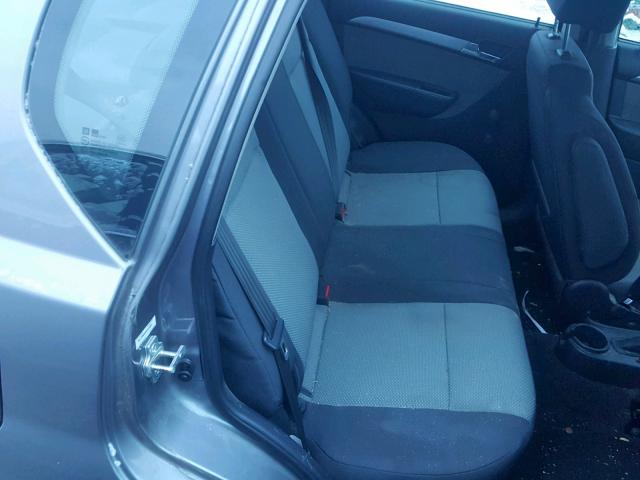 KL1TD6DE4AB131309 - 2010 CHEVROLET AVEO LS GRAY photo 6