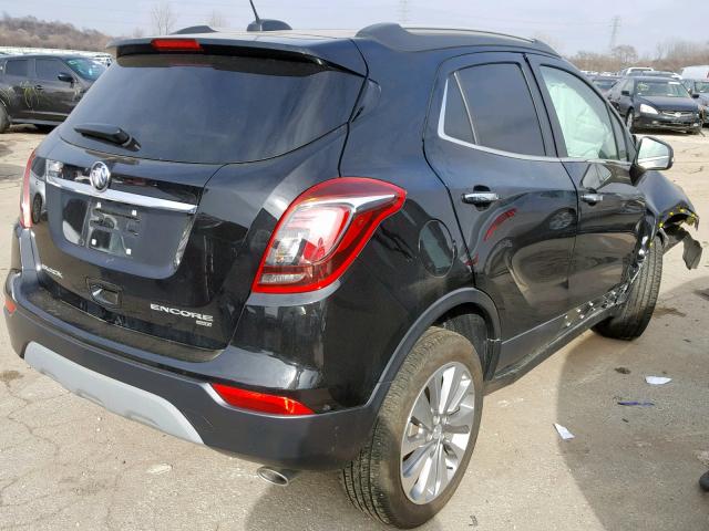 KL4CJESB8JB590597 - 2018 BUICK ENCORE PRE BLACK photo 4