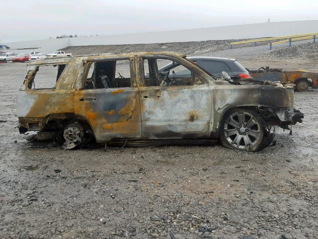 1GKS2CKJ7FR567762 - 2015 GMC YUKON DENA BURN photo 10