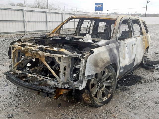 1GKS2CKJ7FR567762 - 2015 GMC YUKON DENA BURN photo 2