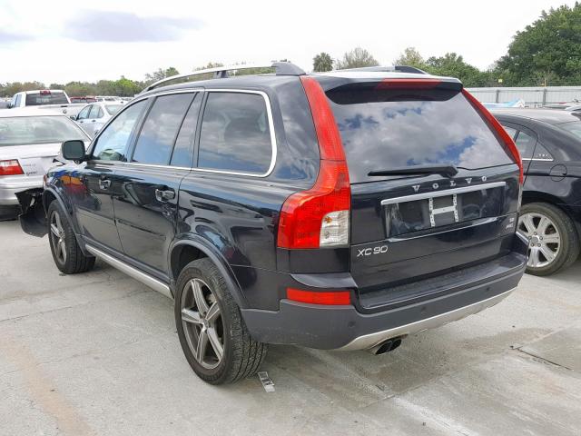 YV4982CT9A1538304 - 2010 VOLVO XC90 BLACK photo 3