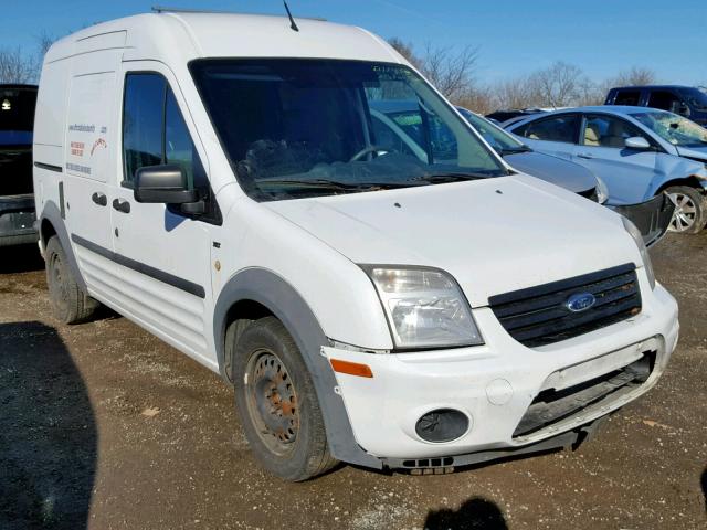 NM0LS7BN1DT142108 - 2013 FORD TRANSIT CO WHITE photo 1