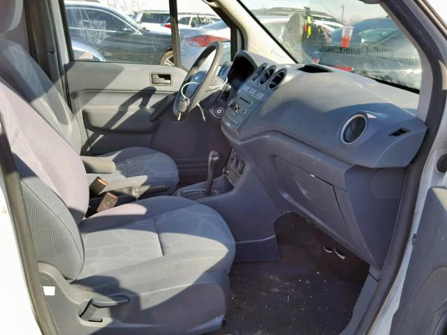 NM0LS7BN1DT142108 - 2013 FORD TRANSIT CO WHITE photo 5