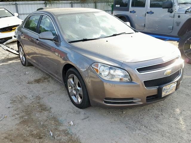 1G1ZC5EBXA4116704 - 2010 CHEVROLET MALIBU 1LT 棕色 照片 1