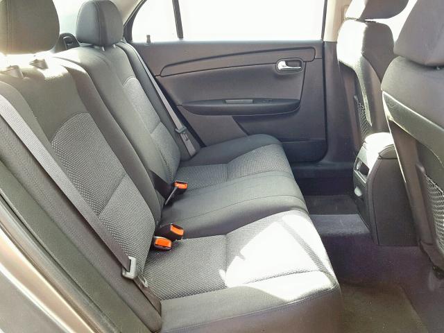 1G1ZC5EBXA4116704 - 2010 CHEVROLET MALIBU 1LT 棕色 照片 6