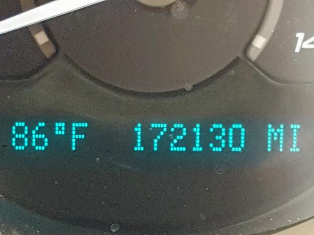 1G1ZC5EBXA4116704 - 2010 CHEVROLET MALIBU 1LT 棕色 照片 8