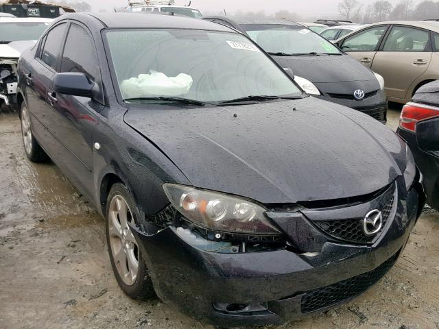 JM1BK32F591239220 - 2009 MAZDA 3 I BLACK photo 1