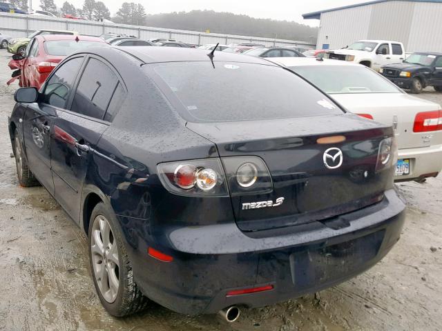 JM1BK32F591239220 - 2009 MAZDA 3 I BLACK photo 3