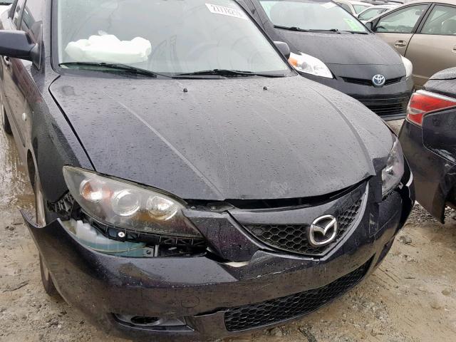 JM1BK32F591239220 - 2009 MAZDA 3 I BLACK photo 9