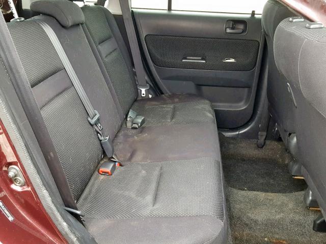 JTLKT324X50210425 - 2005 TOYOTA SCION XB BURGUNDY photo 6