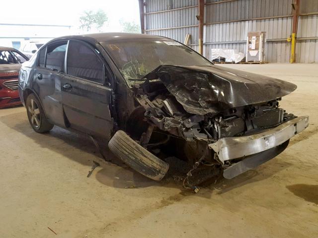 1G8AL55F66Z148481 - 2006 SATURN ION LEVEL BLACK photo 1