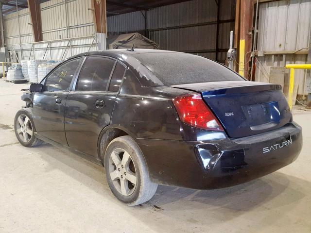 1G8AL55F66Z148481 - 2006 SATURN ION LEVEL BLACK photo 3