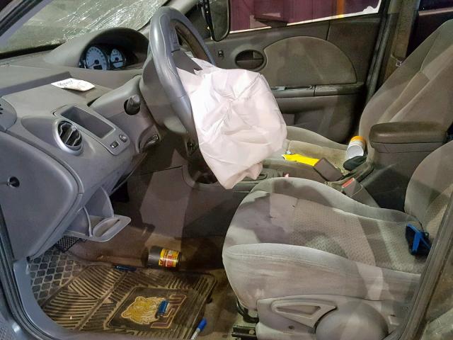 1G8AL55F66Z148481 - 2006 SATURN ION LEVEL BLACK photo 5