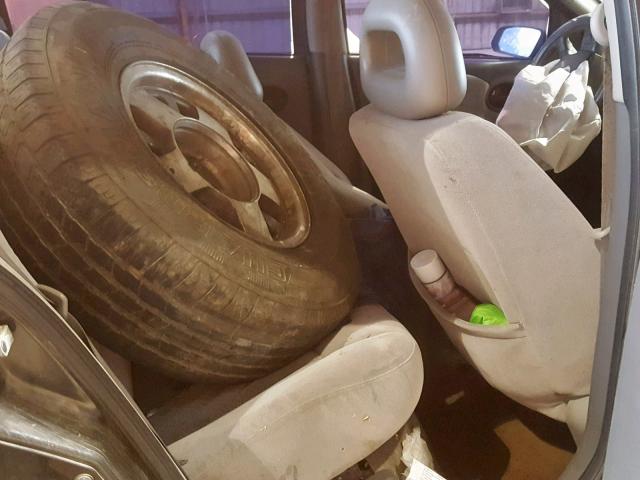 1G8AL55F66Z148481 - 2006 SATURN ION LEVEL BLACK photo 6