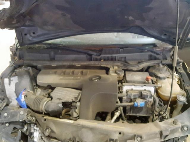 1G8AL55F66Z148481 - 2006 SATURN ION LEVEL BLACK photo 7