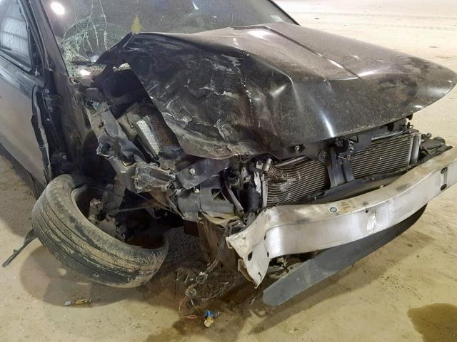 1G8AL55F66Z148481 - 2006 SATURN ION LEVEL BLACK photo 9