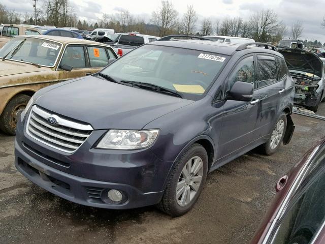 4S4WX92D684406892 - 2008 SUBARU TRIBECA LI GRAY photo 2